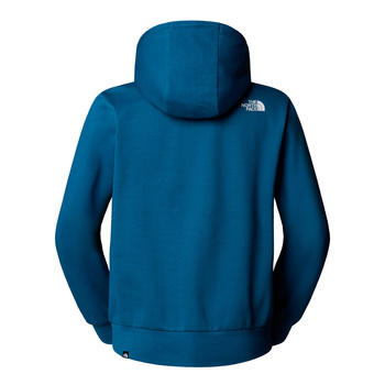 Bluza z kapturem męska The North Face EASY niebieska NF0A89FFBSI