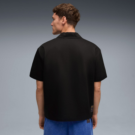 Koszula męska Puma X SONIC RELAXED GRAPHIC RACER czarna 63240701