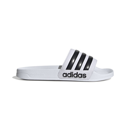 Klapki unisex adidas ADILETTE SHOWER białe GZ5921