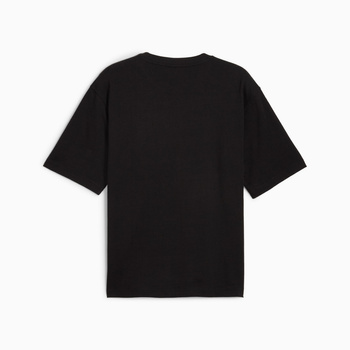 Koszulka męska Puma WARDROBE ESS BOXY czarna 62964501