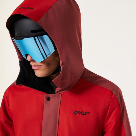 Kurtka narciarska męska Oakley RANGE RC 2.0 czerwona FOA406098-97X