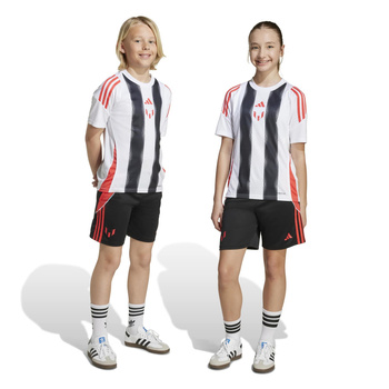 Spodenki piłkarskie dziecięce adidas MESSI czarne JY9527