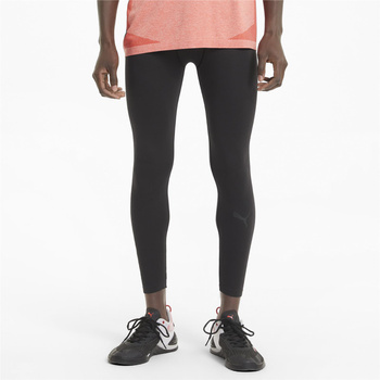 Legginsy męskie Puma Seamless Bodywear czarne 52013301
