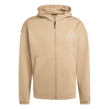 Bluza z kapturem męska adidas Z.N.E. beżowa KC7904