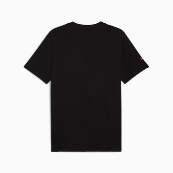 Koszulka męska Puma F1 ESS LOGO 180G czarna 63326401
