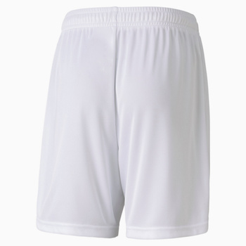 Spodenki chłopięce Puma TEAMGOAL 23 KNIT JR białe 70426304