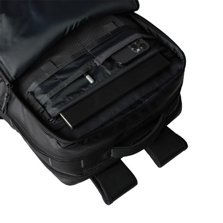 Plecak miejski unisex The North Face BASE CAMP VOYAGER czarny NF0A81DMKT0