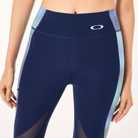 Legginsy damskie Oakley PURSUIT PRO TIGHT granatowe FOA500565-6LE