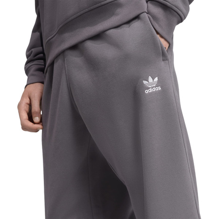 Spodnie dresowe męskie adidas TREFOIL ESSENTIALS szare JW3673