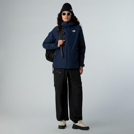 Kurtka z kapturem damska The North Face CARTO MONO TRICLIMATE granatowa NF0A8D3D8K2