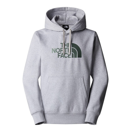 Bluza z kapturem męska The North Face DREW PEAK PULLOVER szara NF0A89EMB4T