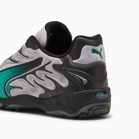 Buty sportowe unisex Puma INHALE DISTRESSED szare 40453201