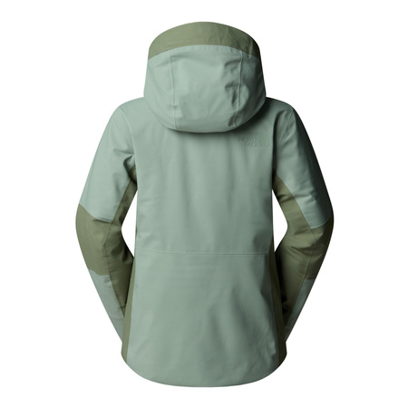 Kurtka narciarska damska The North Face LENADO zielona NF0A8DDSD5M