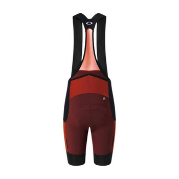 Spodenki rowerowe męskie Oakley OFF GRID CARGO BIB bordowe FOA405436-9B2