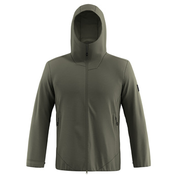 Kurtka wodoodporna męska Salewa FANES zielona 00-0000028668_5A50