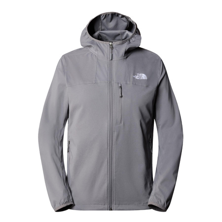 Kurtka softshellowa męska The North Face NIMBLE szara NF0A2XLB0UZ