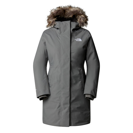 Kurtka z kapturem damska The North Face ARCTIC szara NF0A84J20UZ