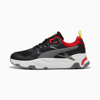Buty sportowe męskie Puma FERRARI TRINITY czarne 30857701