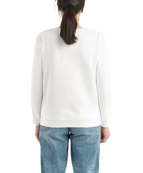 Bluza damska Alpha Industries NASA PM biała 198037-438
