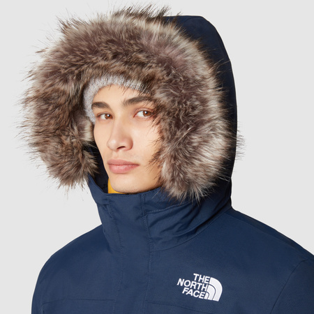 Kurtka zimowa męska The North Face ZANECK granatowa NF0A4M8H8K2