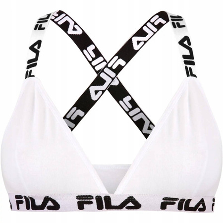 Stanik sportowy damski Fila BRA 1-PACK biały FU6065-300