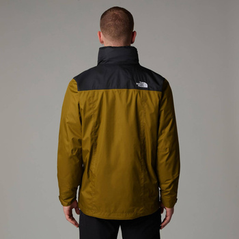 Kurtka wodoodporna męska The North Face EVOLVE II TRICLIMATE brązowa NF00CG555HO