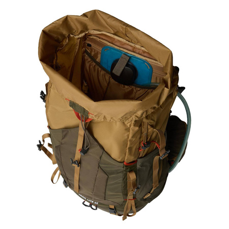 Plecak trekkingowy unisex The North Face TRAIL LITE 65 brązowy NF0A81CE55M