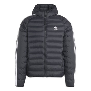 Kurtka z kapturem męska adidas PADDED PUFFER czarna IL2563