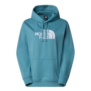 Bluza z kapturem damska The North Face DREW PEAK PULLOVER niebieska NF0A89EH1OM