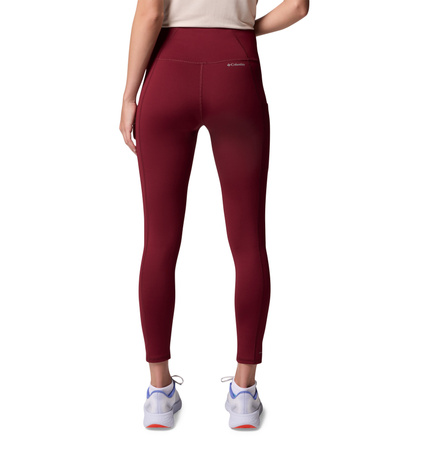 Legginsy damskie Columbia BOUNDLESS TREK bordowe 2033514624
