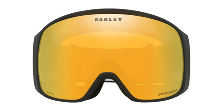 Gogle narciarskie unisex Oakley FLIGHT TRACKER L czarne OO7104-85