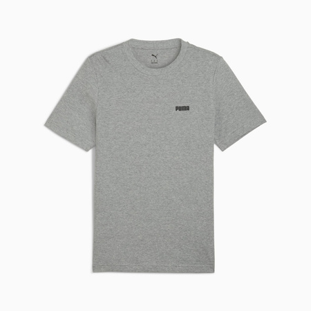 Koszulka męska Puma ESS SMALL LOGO szara 68676003