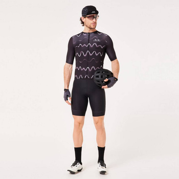 Szorty rowerowe męskie Oakley ICON CLASSIC BIB 2.0 czarne FOA406091-02E