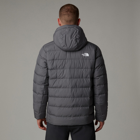 Kurtka z kapturem męska The North Face ACONCAGUA 3 szara NF0A84I10UZ