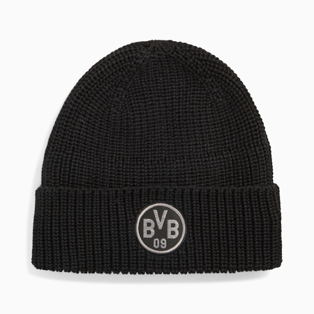 Czapka zimowa unisex Puma BVB ESS czarna 02646201