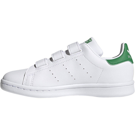 Buty sportowe dziecięce adidas STAN SMITH CF C białe FX7534