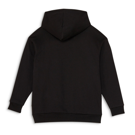 Bluza z kapturem damska Puma ESS SMALL LOGO RELAXED FL czarna 68832001