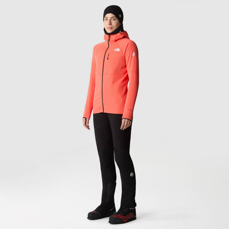 Kurtka z kapturem damska The North Face SUMMIT SERIES różowa NF0A5J8TCA1