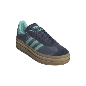 Buty sportowe damskie adidas GAZELLE BOLD granatowe JQ6437