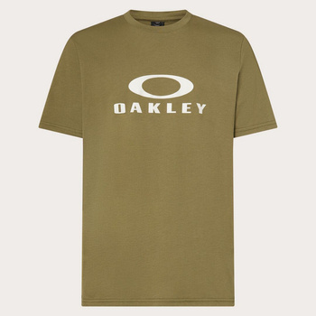 Koszulka męska Oakley O BARK 2.0 zielona FOA402167-7CE