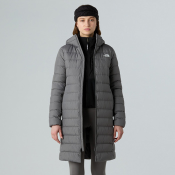 Kurtka z kapturem damska The North Face ACONCAGUA szara NF0A88TA0UZ