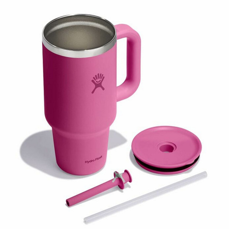 Kubek termiczny unisex Hydro Flask ALL AROUND TRAVEL TUMBLER 946 ML różowy TT32PSC677
