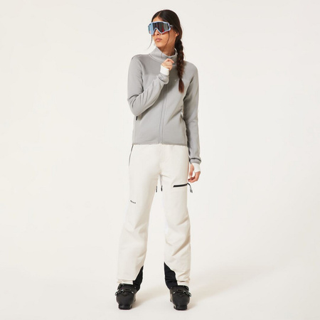 Spodnie narciarskie damskie Oakley KENDALL RC beżowe FOA500827-11X