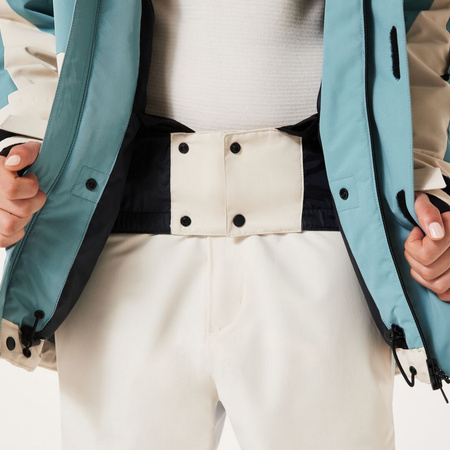 Kurtka narciarska damska Oakley TNP TBT niebieska FOA500472-27U