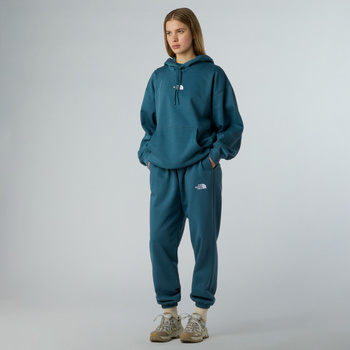 Spodnie dresowe damskie The North Face ESSENTIAL niebieskie NF0A8C1GBQ5