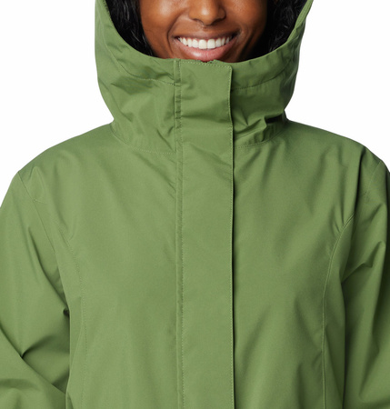 Płaszcz damski Columbia HERE AND THERE TRENCH II zielony 2034763352