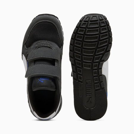 Buty sportowe dziecięce Puma ST RUNNER V4 MESH V PS szare 39987705