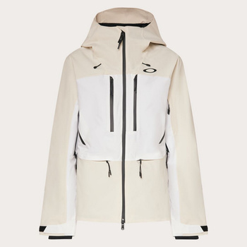 Kurtka softshellowa damska Oakley KENDALL RC beżowa FOA500825-11X