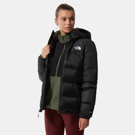 Kurtka puchowa damska The North Face DIABLO czarna NF0A55H4KX7