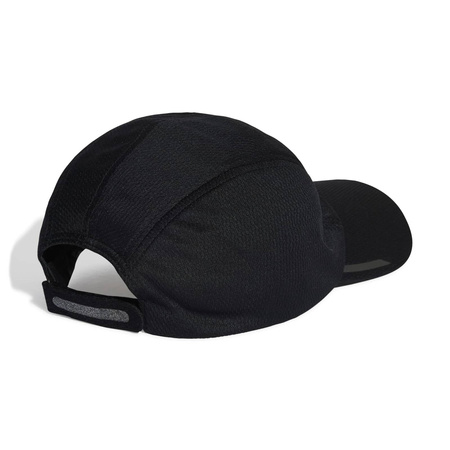 Czapka z daszkiem unisex adidas RUN MESH czarna HT4815